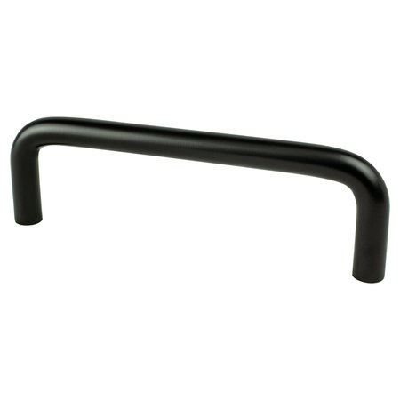 BERENSON Advantage Wire Pulls 96mm CC Matte Black Steel Pull 6127-2055-P